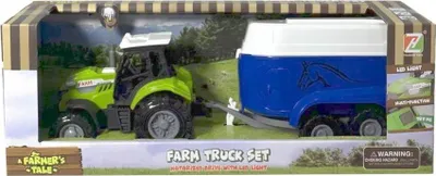 Image de Tracteur avec remorque - SWEDE