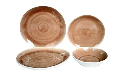 Produktbild von Geschirr Set 19-Teilig Rosa
