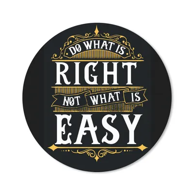 Produktbild von MuchoWow® Mauspad Mousepad Motivation - Zitat - Retro 20x20 cm - Mousepads - Maus Mat - Pad - Mausunterlage - Schreibtischmatte