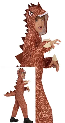 Produktbild von Guirca Browniesaurus Babykostüm  7-9 Years  7-9 Years