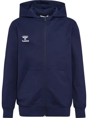 Obrázek produktu pro Hummel hmlGO 2.0 ZIP HOODIE KIDS - tmavě modrá, velikost:164