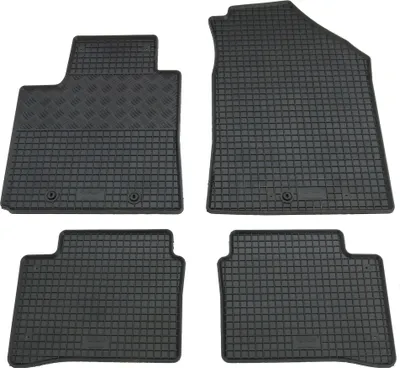 Produktbild von Rigum Gummi Fußmatten Set für Hyundai i10, Bj. 2020-