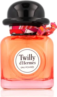 Productafbeelding van Hermes Twilly d' Eau Poivree, voor dames, 85 ml, spray, alcohol, parfum (geur), aqua (water), limoneen, ethylhexyl methoxycinnamaat, alpha-isomethyl..., Frankrijk, 1 stuk