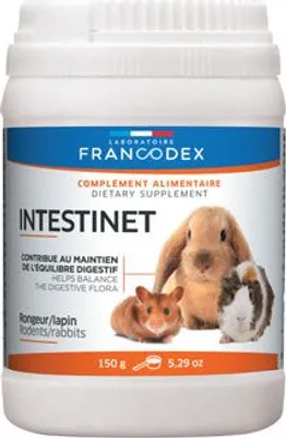 Immagine prodotto di Francodex INTESTINET per roditori e conigli 150g