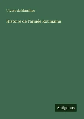 Produktbild von Histoire de l'armée Roumaine