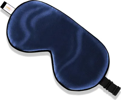 Produktbild von Zimasilk einstellbare 100% Seidenschlafmaske, gut 4332594462