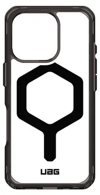 Obrázek produktu pro Urban Armor Gear Plyo, Obal, Apple, iPhone 16 Pro, 16 cm (6.3"), Černá
