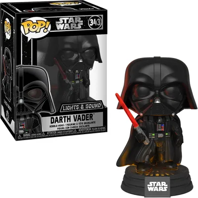 Produktbild von Star Wars - Darth Vader 343 Light & und Sound - Funko Pop! - Vinyl Figur