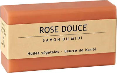 Immagine prodotto di Seife mit Karitébutter - Sweet Rose 100g
