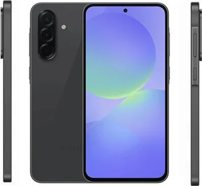 Image de Samsung Galaxy A36 17 cm (6.7") Dual-SIM Android 15 5G USB Type-C 6 GB 128 GB 5000 mAh Noir