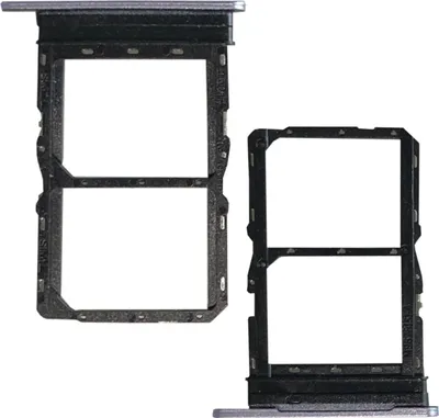 Produktbild von Für Honor X7a Produktset Ersatz- und Reparaturteile Zubehör, Ersatzteile:SIM Karten Halter Lila
