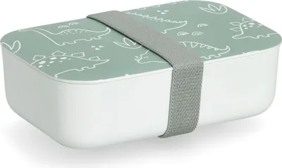 Zdjęcie produktu dla Plastikowy lunchbox, 19 x 12,5 x 6,5 cm