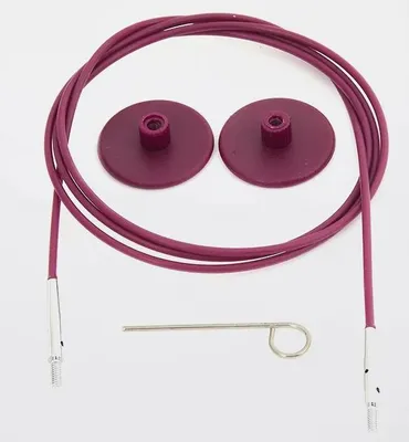 Immagine prodotto di Cavo: circolare: intercambiabile: viola: 28 cm