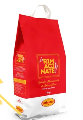 Image de Semoule de blé dur réintégrée, 5 kg, marque Mininni
