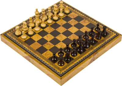 Obrázek produktu pro Herní sada 3 v 1: šachy + dáma + backgammon, 35 × 35 cm, Classico