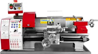 Produktbild von PAULIMOT Drehmaschine PM190-V mit 400 mm Spitzenweite, frequenzgesteuert