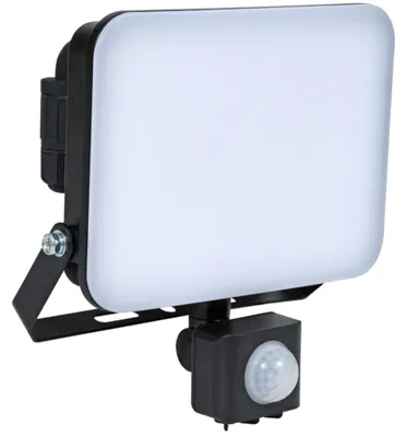 Produktbild von Ecolite LED-Strahler mit PIR-Sensor, 30 W, 5000 K, IP65, 2700 lm, RFL02-30W/PIR