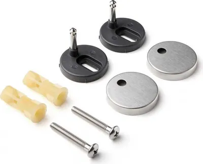 Produktbild von Tatay Premium Scharnier Für Wc-abdeckung Silber Silber One Size
