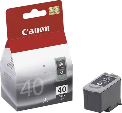 Immagine prodotto di Canon PG-40BK - 16 ml - Alta resa - Nero pigmentato