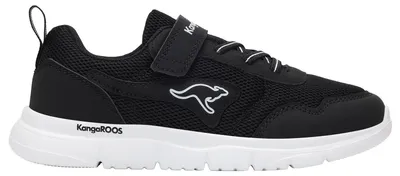Zdjęcie produktu dla KangaROOS Kinder K-ETK Possum EV, buty sportowe, kolor: czarny/biały, numer katalogowy: 10337 000 5012, rozmiar: 34 EU
