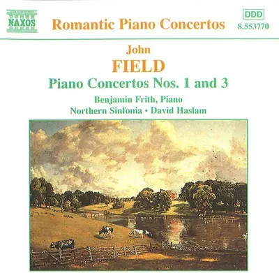 Produktbild von Frith, B: Klavierkonzerte 1+3