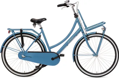 Produktbild von Popal Daily Dutch Basic+ N3 Hollandrad - Citybike - Damen - 53 centimeter - Göteborg Blau