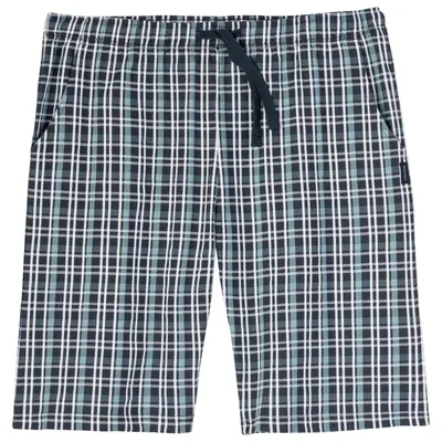 Produktbild von Ceceba Übergrößen Schlaf-Bermuda rauchblau-navy-weiß