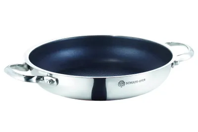 Produktbild von Schulte-Ufer Romana I XX Serve PAN 6867-20I Bratpfanne, 20 cm max. Durchmesser, Edelstahl, Induktionsherd-geeignet, Antihaftbeschichtung