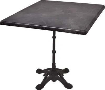 Produktbild von Bistrotisch DARK SLATE CIVETTA 03 | 80×80 cm
