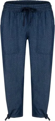 Immagine prodotto di Pantaloni 3/4 da donna Loap Nicoho Blu - S