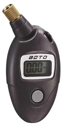 Obrázek produktu pro Beto digitální manometr černý 160 psi černý 160 psi