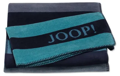 Produktbild von LOESCHEN JOOP! Plaid Tone Farbe Ocean Größe 150 x 200cm