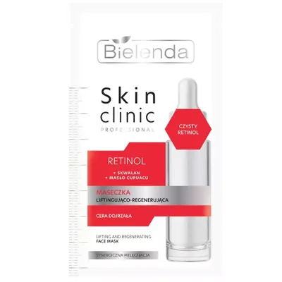 Obrázek produktu pro Bielenda Retinolová Maska pro Zpevnění a Regeneraci Pleti, 8g