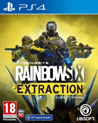 Zdjęcie produktu dla Rainbow Six Extraction PL (PS4)