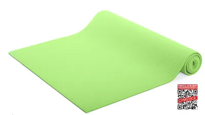 Produktbild von Gymstick Yogamatte – Lime – Mit Online-Trainingsvideos