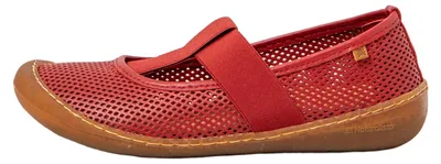 Image de El Naturalista Chaussures pour Femme N5787R NAPPA ROSSO/ PAWIKAN Couleur Rouge