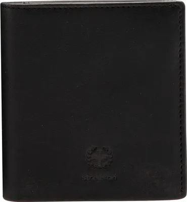 Image de Strellson Blackwall, portefeuille pliant, modèle V7, couleur noire
