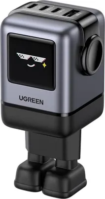 Zdjęcie produktu dla Ugreen 45515B, Wewnętrzna, Prąd przemienny, Szary