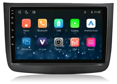 Produktbild von 10 Zoll Autoradio für Mercedes-Benz Vito Viano W639 2010-2015 mit CarPlay, Android Auto, Navigation, Bluetooth 5.1, WLAN & Mirror Link