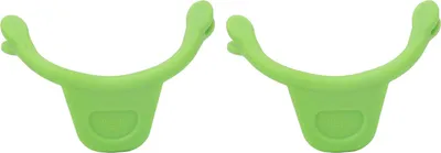 Produktbild von 2 Stück Smile Makers Korrektur-Silikon-Gesichtstrainer für Muskeldehnungsübungen und Lippen