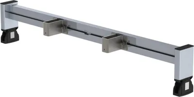 Produktbild von Günzburger Steigtechnik Nachrüst-Traverse mit nivello-Leiterschuh Breite 0,93 m mit Holmhöhe 73 mm - 030366