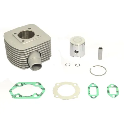 Imagen del producto de Juego de cilindros de 70cc, 45mm, para motores Zündapp de refrigeración por ventilador (GEBLÄSEGEKÜHLT) modelos C 50 Sport 441 517 / KS 50 Super 515 516 / R RS 50 561