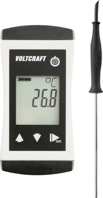 Produktbild von VOLTCRAFT PTM 100 + TPT-200 Temperatur-Messgerät -200 - 450 °C Fühler-Typ Pt1000 IP65