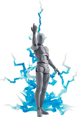 Obrázek produktu pro Tamashii Effect Actionfiguren-Zubehör Thunder Blue Version pro S.H.Figuarts