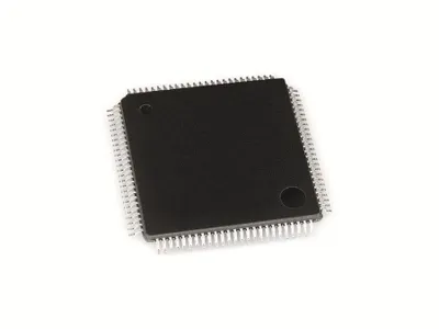 Produktbild von ATMEL Microcontroller, AT90CAN64-16AU