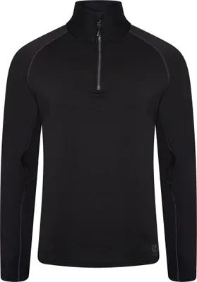 Produktbild von Dare 2B - "Fuser" Thermo-Top mit halbem Reißverschluss für Herren RG7265 (3XL) (Schwarz)