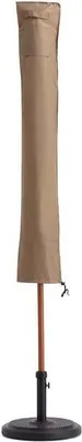 Produktbild von Pokrowiec Lumaland na parasol 240 x 33/45/50 cm beżowy