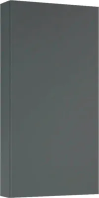 Produktbild von Jungborn Hängeschrank BxHxT 400 x 800 mm x 126 mm Frontfarbe anthrazit matt