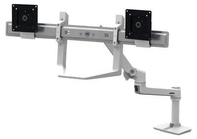 Produktbild von Ergotron LX Series 98-037-062, 14,5 cm (5.7"), 25,4 cm (10"), Weiß