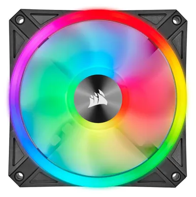 Produktbild von Corsair iCUE QL140 RGB - Gehäuselüfter - 140